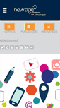 Mobile Screenshot of newagecom.com.br
